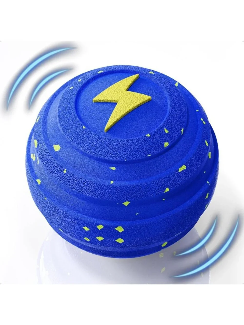 Interactive Bouncing Dog Ball - Smart Automatic, Waterproof, Durable Pet Toy for